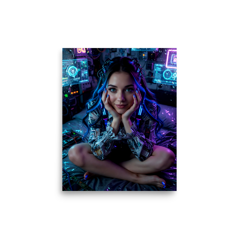 Lexi Synthetic Neon Runner - Image 10