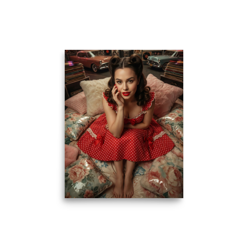 1950s Classic Steph Portrait - Image 9