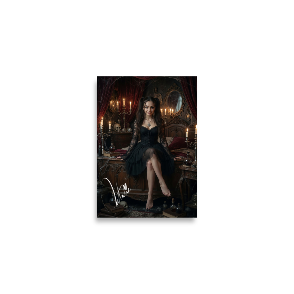 Natalie Black Orchid - Image 3