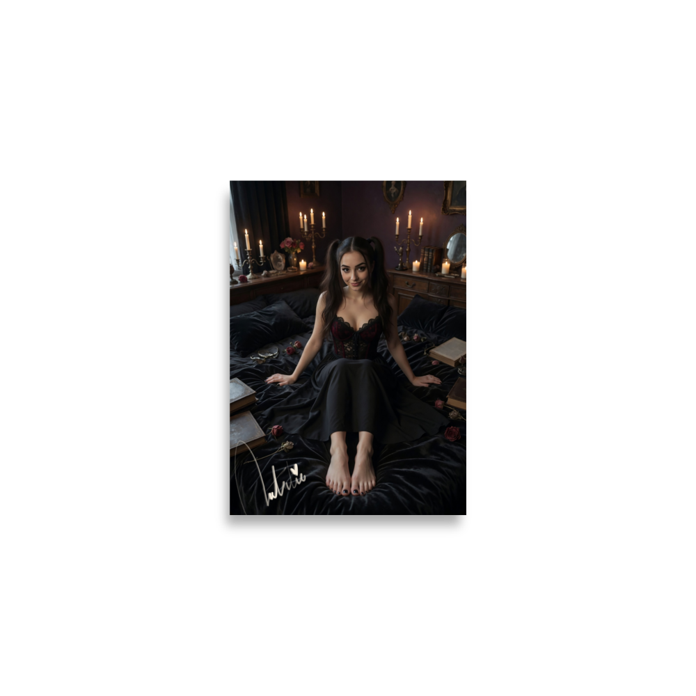 Natalie Crimson Veil - Image 3