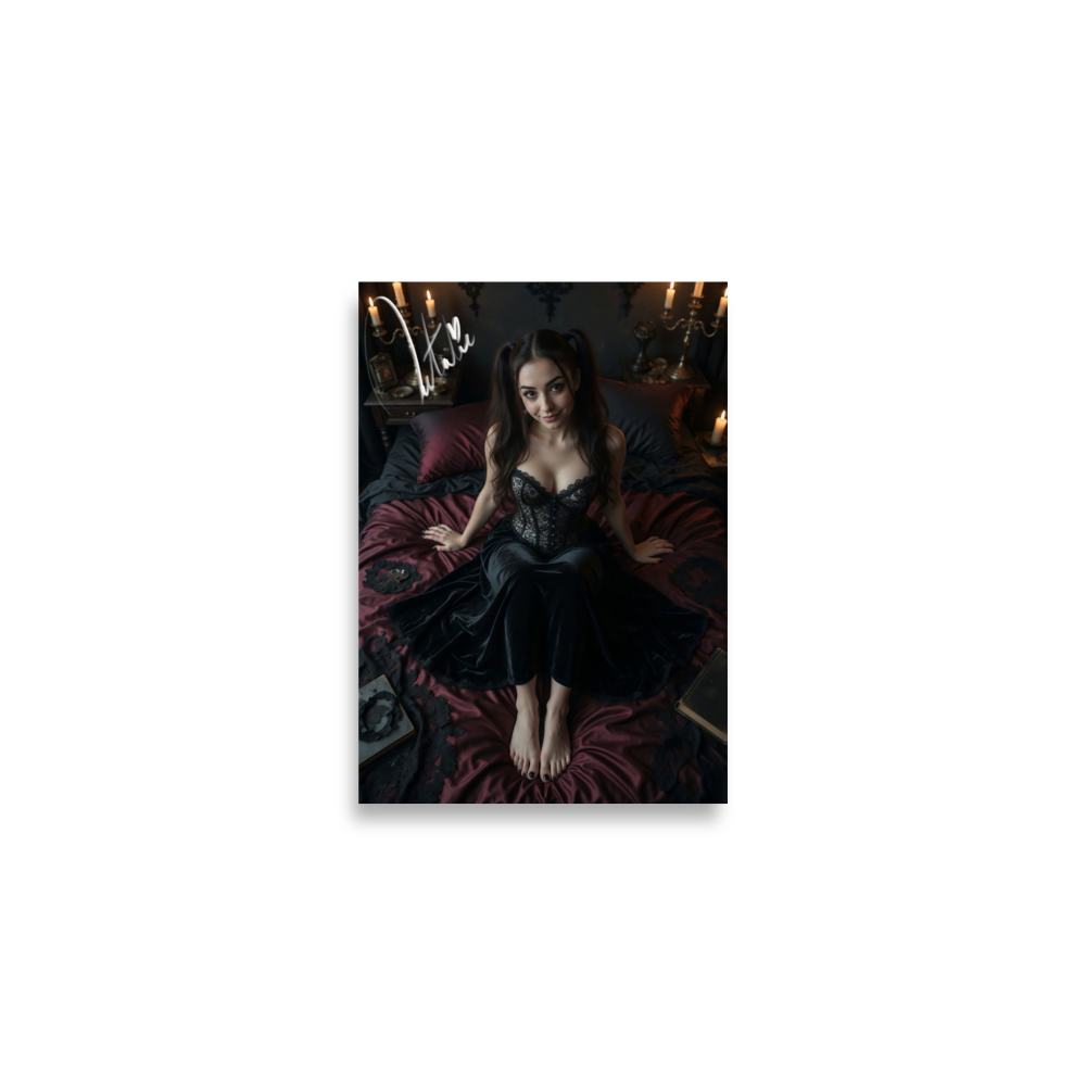 Eternal Night Queen Portrait - Image 3
