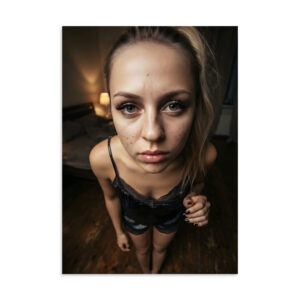 Woman in the Dark, Staring Back