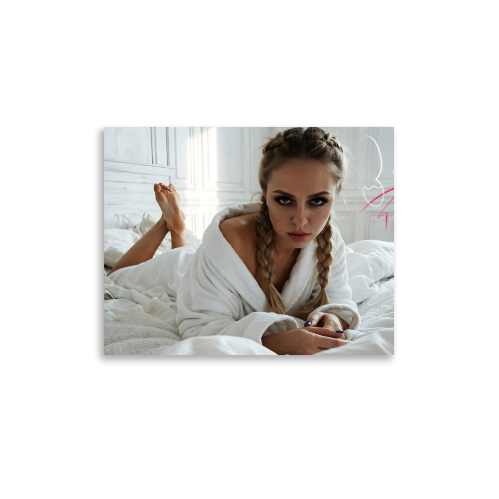 Robe On, Braids, Still Looking - Image 6
