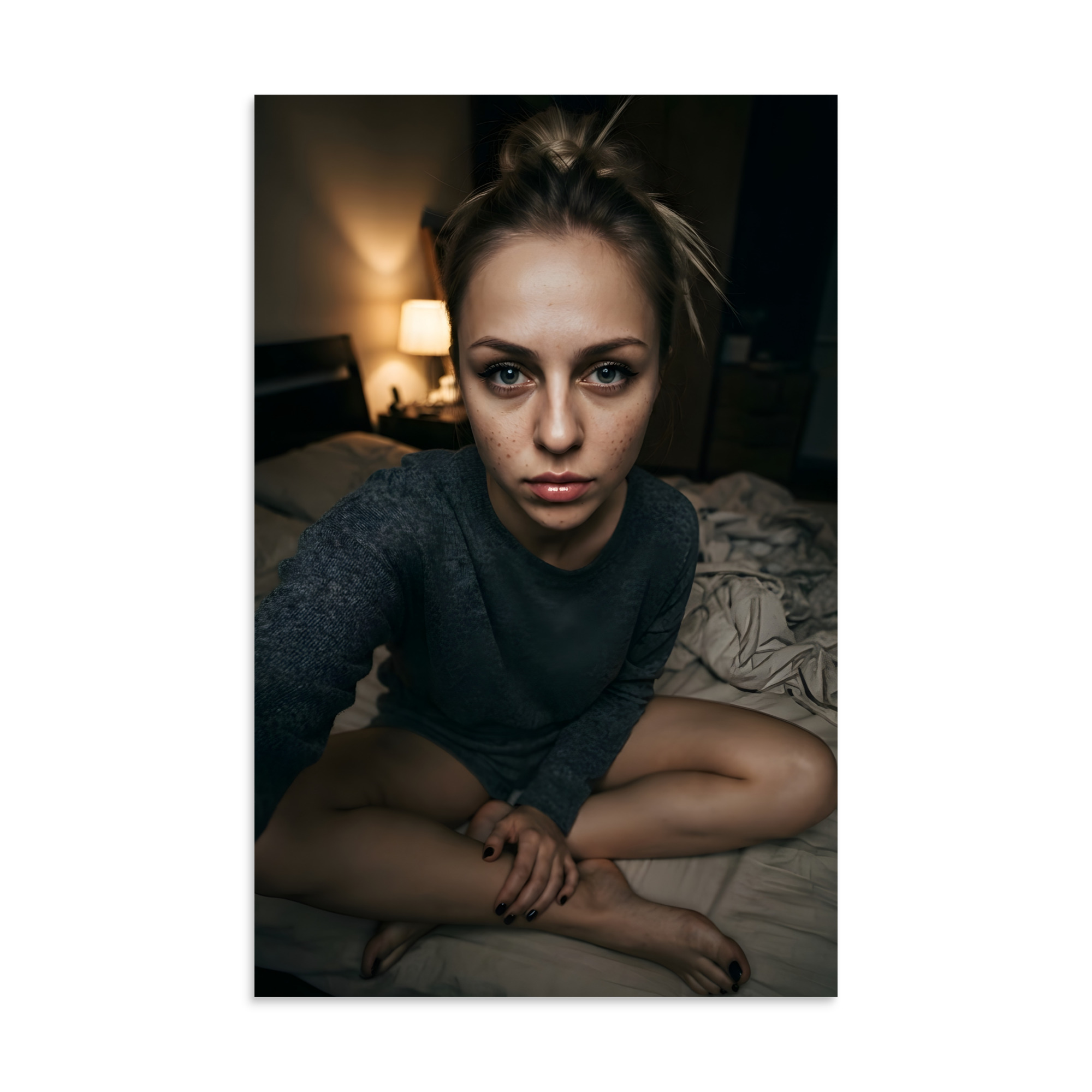 Lamp On, Bed, Not Getting Up - Image 7