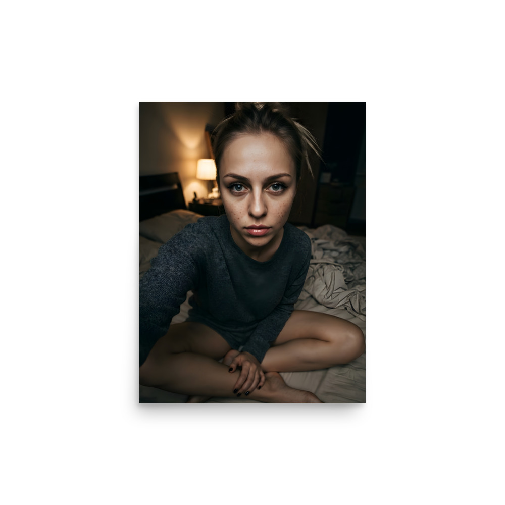 Lamp On, Bed, Not Getting Up - Image 8