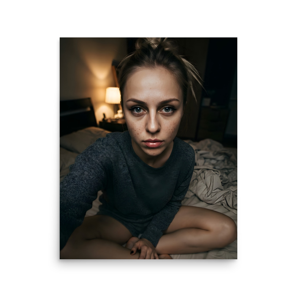 Lamp On, Bed, Not Getting Up - Image 10