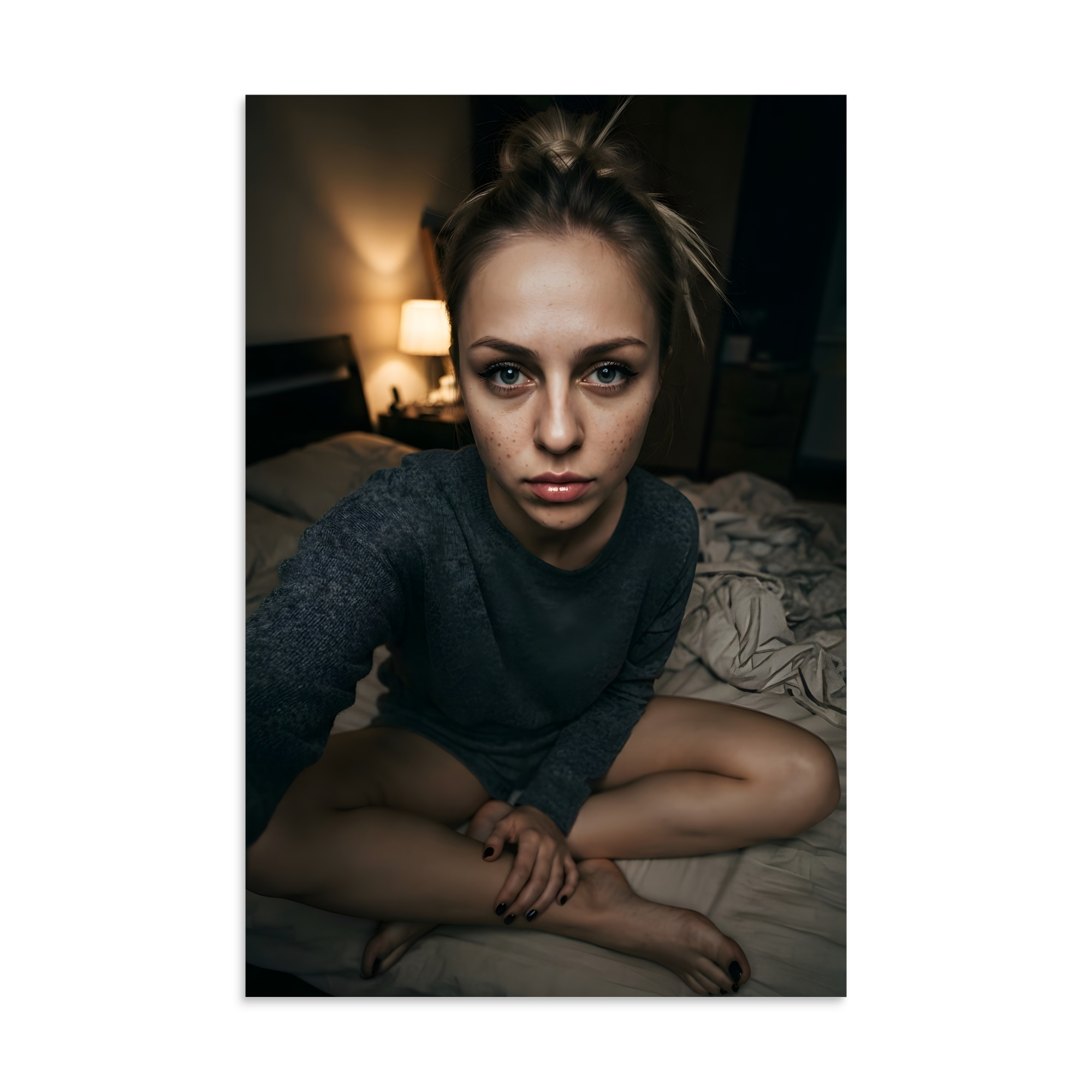 Lamp On, Bed, Not Getting Up - Image 11