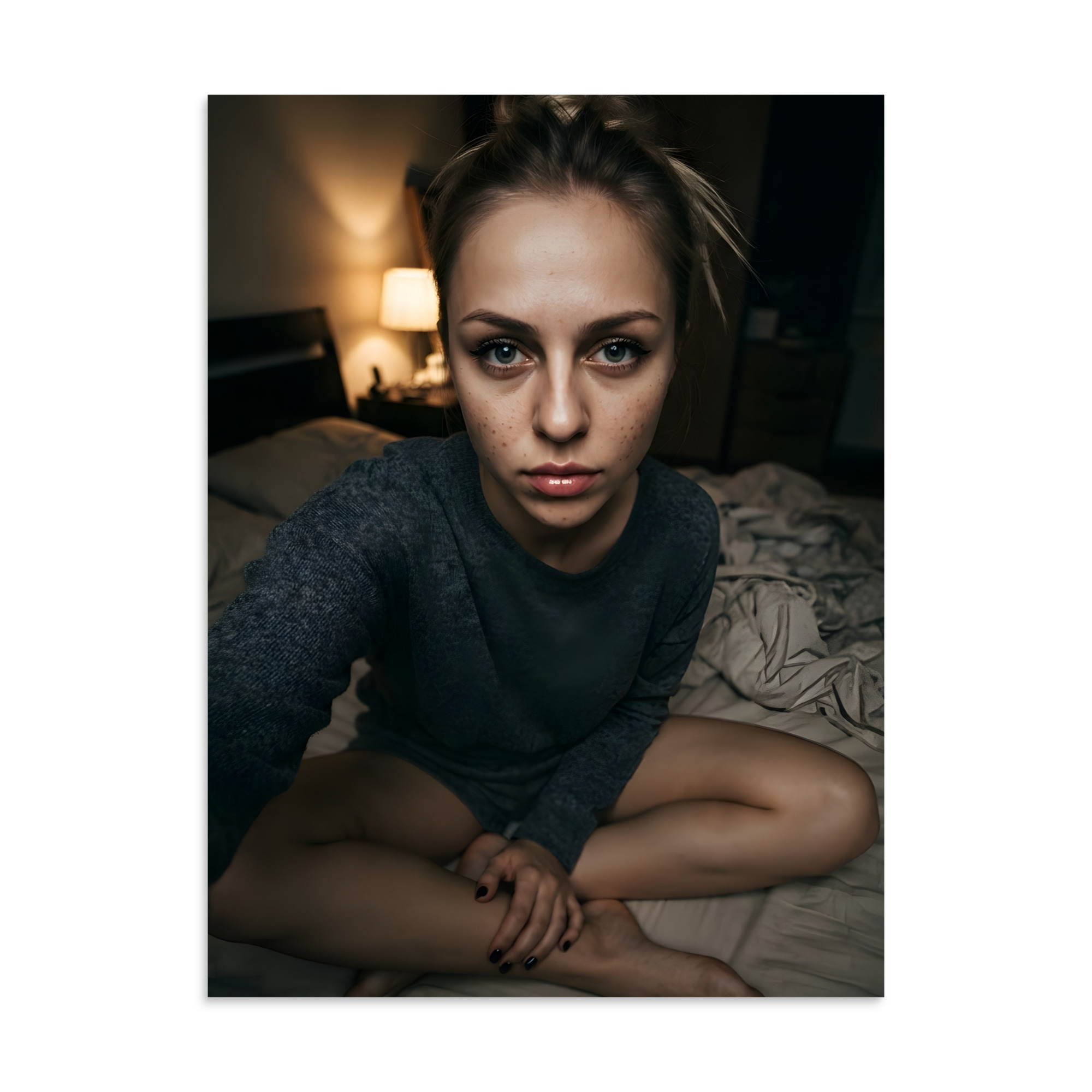 Lamp On, Bed, Not Getting Up - Image 13