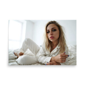 On the Bed, Not Dressed Yet... Just Coz