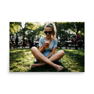 Pint on the Grass, Sunglasses On