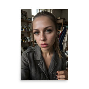 Just the Face, Moody, No Costume