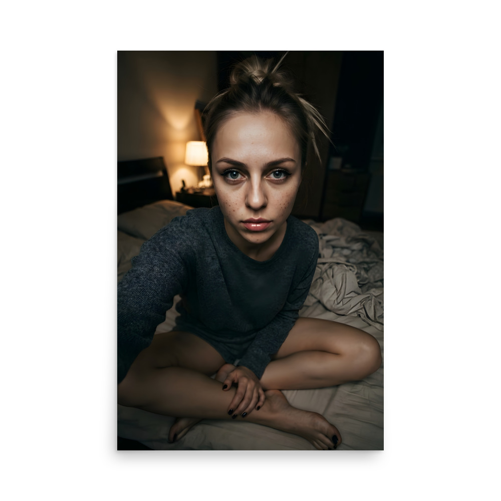 Lamp On, Bed, Not Getting Up - Image 14