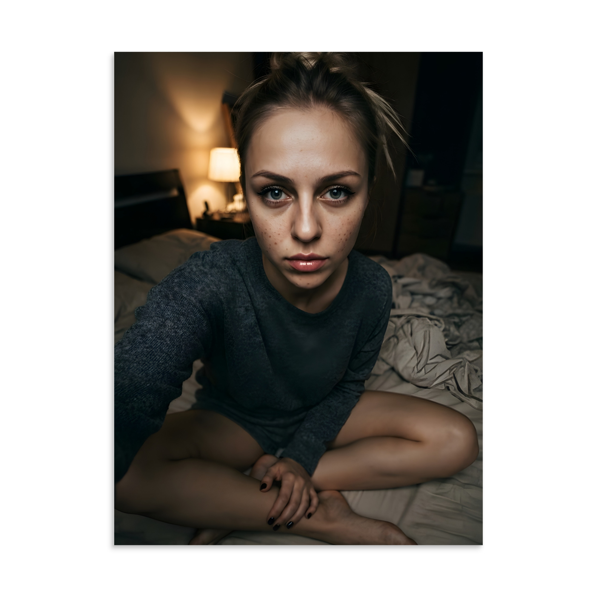 Lamp On, Bed, Not Getting Up - Image 15