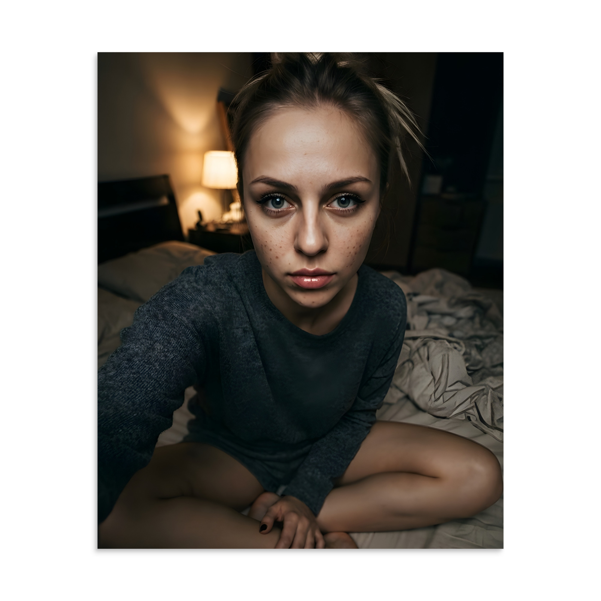 Lamp On, Bed, Not Getting Up - Image 18