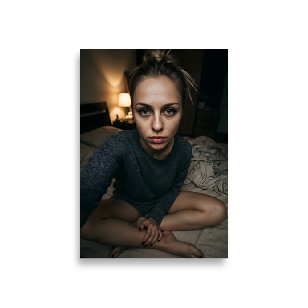 Lamp On, Bed, Not Getting Up - Image 4